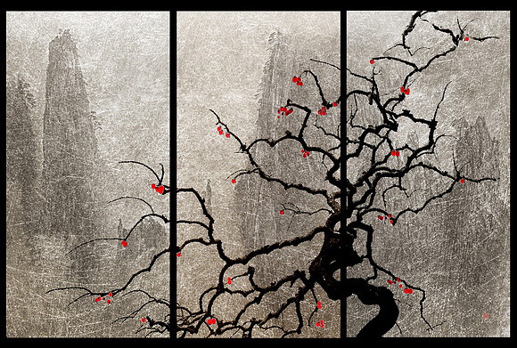 Dragon's Tail Triptych