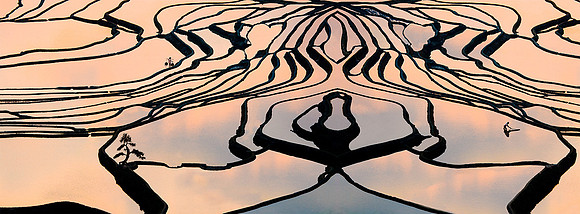 Rice Terrace Sunrise